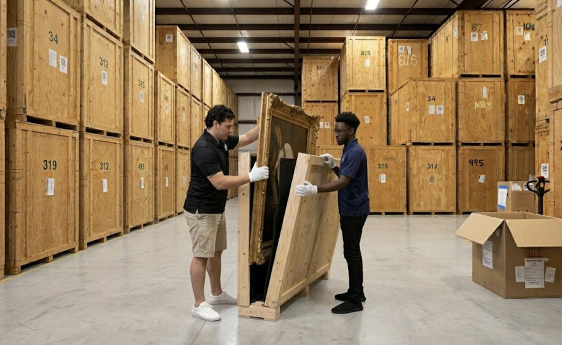 Choosing the Right Fine Art Handling & Storage Facility